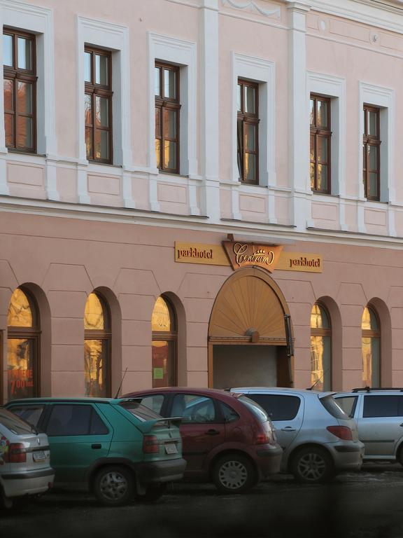 Parkhotel Centrum Спішська Нова Весь Екстер'єр фото