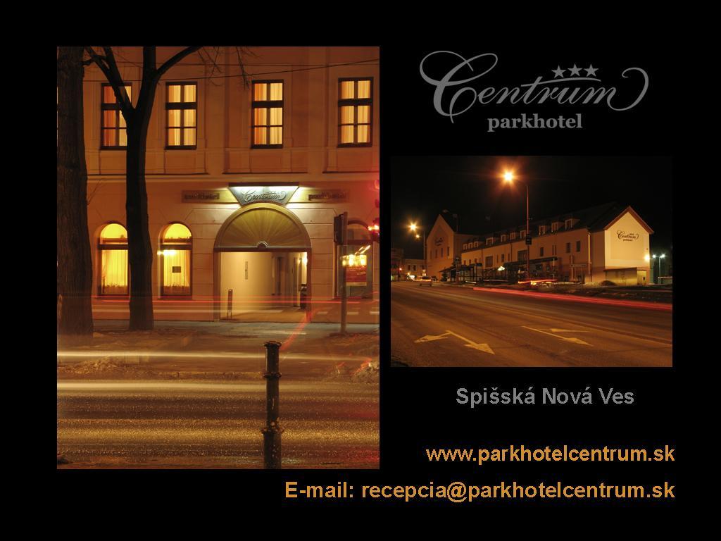 Parkhotel Centrum Спішська Нова Весь Екстер'єр фото